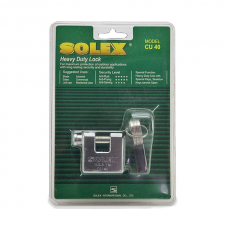 SOLEX SHUTTER PAD LOCK 40mm,50mm- CU40 / CU50